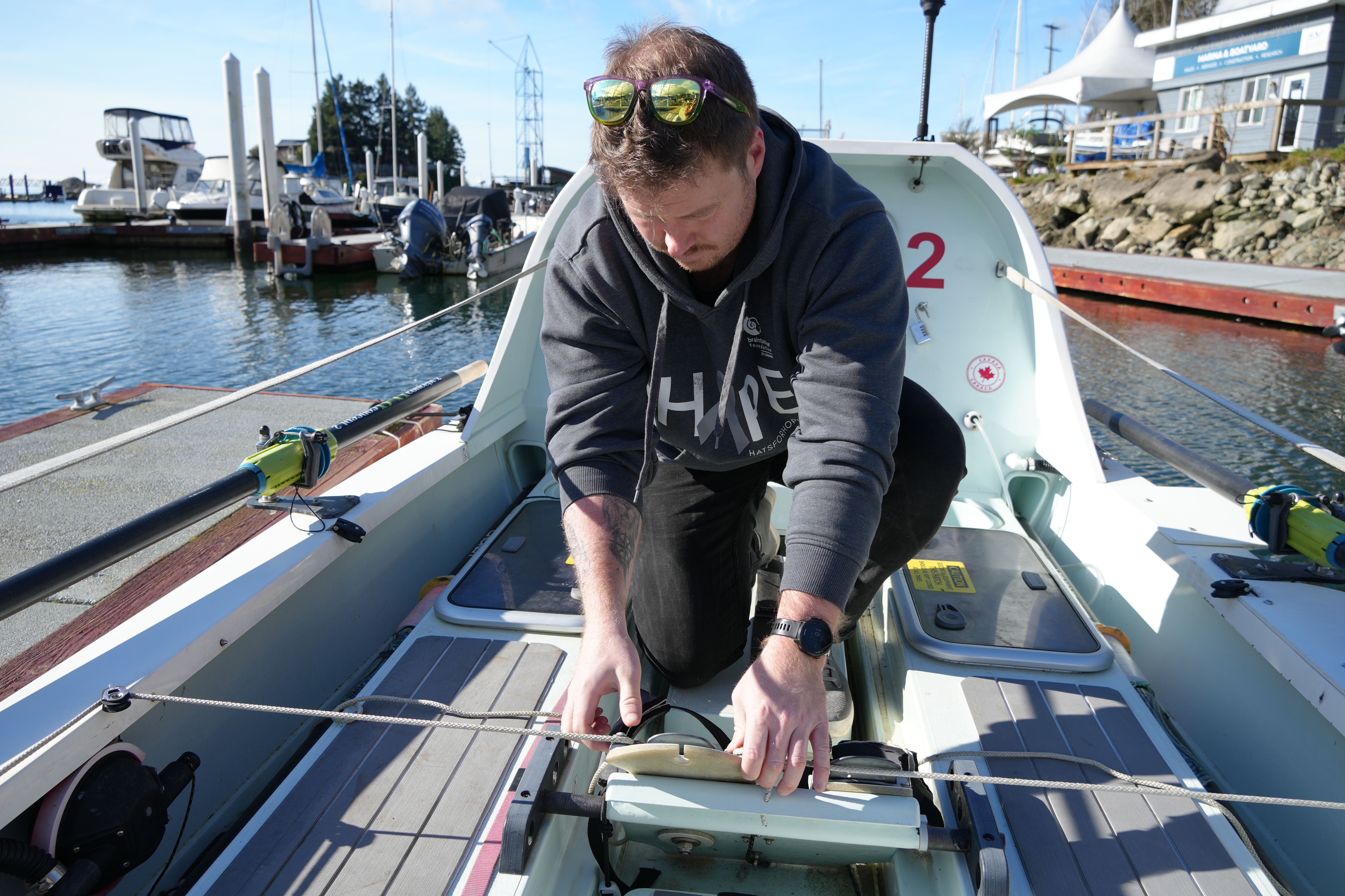 The Mandorla – Vancouver News Poetry – Kyle Wills and the World’s Toughest Row